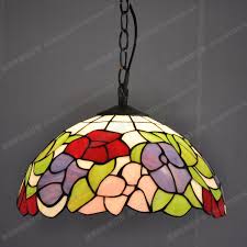 Professional Manufacturer Of Tiffany Lamps 30cm American Pastoral Chandelier Lighting Stained Glass Lamps Kitchen Restaurant Lamp 500w Lampe Led Gu 10lamp G4 Aliexpress