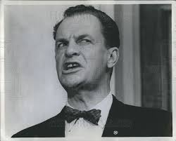 1962 Press Photo James Gregory Manchurian Candidate