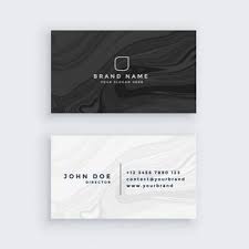 Available in bold colors, fun shapes and sleek designs, they let you show off your creativity while still. Download Black And White Modern Business Card With Marble Texture For Free Modern Business Cards Business Card Texture Business Cards Minimal