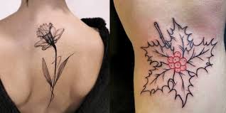 Check spelling or type a new query. December Birth Flower Tattoos Narcissus And Holly Tattoo Howlifestyles
