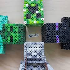 Al final me he atrevido con la abejita en 3d con hama beads midi. 3d Fuse Bead Minecraft Skeleton Minecraft Amino