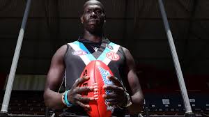 I had the pleasure of styling for the afl editorial side project called sidelines, profiling admirable athletes such as aliir mayom from the sydney swans, off the… Afl 2021 Aliir Aliir Jaw Surgery Port Adelaide Pre Season News The Advertiser