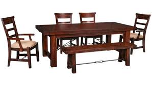 Sunny Designs Vineyard 6 Piece Dining Set Jordan S Furniture Kitchen Table Settings Dining Room Furniture Modern Dining Table In Kitchen