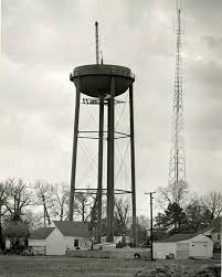 Tbt Mechanicsville Water Tower Construction April 1967 Richmond Virginia Water Tower