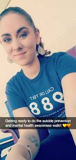 Suicide awareness walk for loved ones