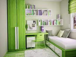 Warna cat rumah minimalis yang simple. 7 Inspirasi Kamar Tidur Warna Hijau Dengan Berbagai Konsep Interior