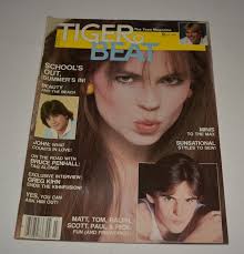 TIGER BEAT Magazine July 1983