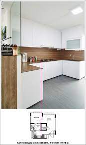 25 Feasible Layouts That Work With Your Bto Floor Plan Kitchen Design Kitchen Furniture Design Small Apartment Interior