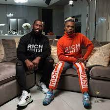 ‍ 6'3 creative director at ig: How To Rock A Rich Mnisi Swag Manbox