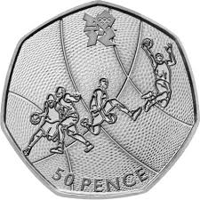 Equestrian olympic 50p £11.00 more details. London 2012 Olympic Sports 50p Coins Value List