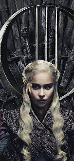 Maybe you would like to learn more about one of these? Daenerys Targaryen Game Of Thrones Season 8 4k 1125x2436 Wallpaper Teahub Io