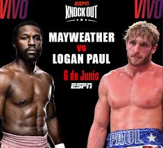 Floyd mayweather thinks logan paul doesn't have a chance in the world to beat him on sunday night. Floyd Mayweather Sobre Logan Paul Si Quiero Que Sea Una Ronda Sera Una Ronda Mma Semanal