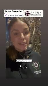 On the ground in Jordan speaking with local Palestinians about the ongoing  atrocities being committed by the Isra€li Government. , #america #jordan  #insta #foryou