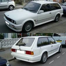 The reason for its development was to allow bmw to compete in group a touring car racing against the likes of the mercedes 190e 2.3 16v cosworth. 1 4 1 Of 1 Rhd Luchjenbroer Built E30 With Full Bbs Kit All Four Still Exists