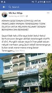 Folge deiner leidenschaft bei ebay! Penjawat Awam Diminta Ikuti Kursus Adab Layan Pelanggan Trdi News