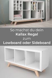 Kallax Regal Untergestell Aus Holz Schrage Fusse Kallax Regal Kallax Ikea Kallax Regal