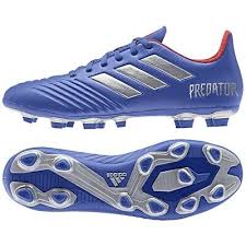 Shoes Adidas Predator 19 4 Fxg Bb8113 Blue 40 Soccer Football Boots Ebay