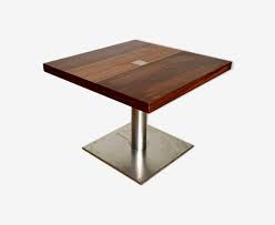 2 tier wooden small square end coffee&tea table for home living room and office. Vintage Square Coffee Table Selency