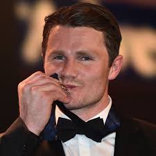 Geelong star Patrick Dangerfield wins AFL's Brownlow Medal by nine votes