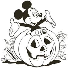 Pooh friends halloween from disney. Halloween Coloring Pages Free Printable Coloring Home