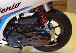 Omega sticker modif simpel tapi bisa menambah penampilanmu menjadi lebih keren dan terlihat kece. 2019 Modifikasi Motor Genio Terbaik Bergaya Cafe Racer Otomaniac