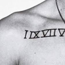 Zahlen mit besonderen mathematischen eigenschaften bis 0. Romische Zahlen Tattoo Auf Brust Mit Wieviel Geld Muss Man Rechnen Zeichnen Malen