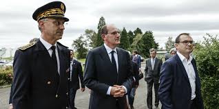 Jean Castex S First Outing In A Corbeil Essonnes Company Teller Report