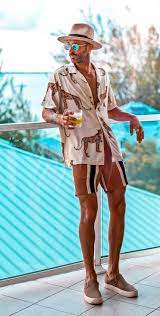 Coolest Pool Party Outfits Or Beach Party Looks To Steal Beach Outfit Men Summer Outfits Men Beach Pool Party Outfits