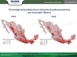La recesión de 2008 generó tres mllones de pobres, por lo que se espera un número similar; Pobreza Municipal 2010 2015