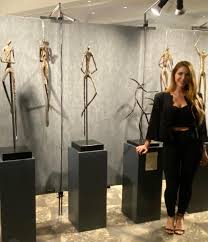 ada_da_silva #biography Ada Da Silva is a Cuban born modernist sculptor now  based in Miami. Ada lived in Mexico City for a decade where she refined her  artistic technique under the tutelage