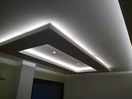 Modern Contemporary Led Strip Ceiling Light Design 55 Hoommy Com Ceiling Light Design Bedroom False Ceiling Design Ceiling Design