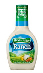 Who doesn't love ranch dressing? Hidden Valley Ranch Dressing Dressings