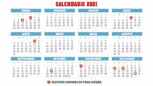 Lunes 29 de junio por el día de san pedro y san pablo. Calendario Laboral 2021 En Espana Y En Cada Comunidad Autonoma Dias Festivos Y Puentes Marca