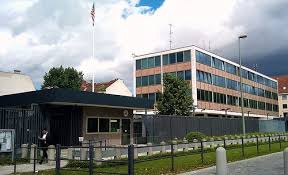 Us Consulate Munich Not Exact City Of Munchen In Bayern House Styles Mansions Country