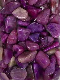 Sugilite Tumbled Stones Purple Love Deep Purple Purple Aesthetic