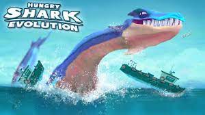 New Loch Ness Monster Nessie Hungry Shark Evolution Monster Shark Shark Loch Ness Monster