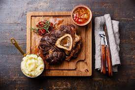 How To Cook A Beef Hind Shank In A Slow Cooker Veal Recipes Beef Recipes How To Cook Beef
