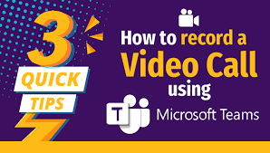 See more of microsoft teams intelligent communications on facebook. How To Record A Video Call Using Microsoft Teams Technology Core