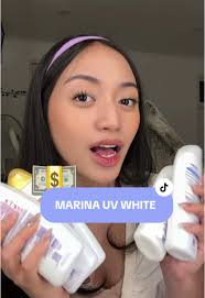 Marina UV White: Body Lotion Mencerahkan Terjangkau