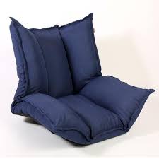 Living Room Futon Chair Furniture Japanese Floor Legless Modern Fashion Leisure Fabric Recl Oversized Chair Living Room Big Comfy Chair Blue Chairs Living Room