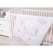 Up to 25% off baby furniture, gear and bedding. Trend Labs Sammy And Lou Cottontail Cloud 4 Piece Crib Bedding Set Nebraska Furniture Mart