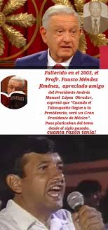 Profr. Fausto Mendez Jimenez