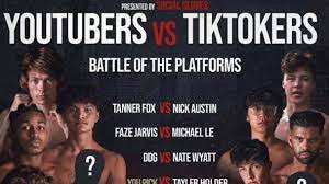 Последние твиты от social gloves entertainment (@socialgloves). Youtube Vs Tiktok Boxing What Date Is The Fight Givemesport