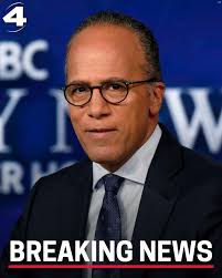 NBC Nightly News” anchor Lester Holt is stepping down from the news  broadcast this summer. READ MORE >>>  https://www.wtvy.com/2025/02/24/lester-holt-stepping-down-nbc-nightly-news-anchor/