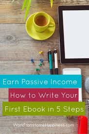 Write An Ebook In 30 Days Earn Passive Income Here S How Ebook Writing Passive Income Business Writing