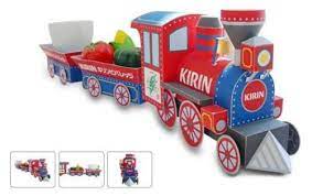 Paper Craft Model Train Paper Train Paper Toys Paper Models