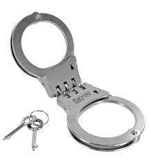 Home>duty gear>handcuffs and restraints>hinged handcuffs. Professional Police Hinged Handcuffs Utopia Pleasures Handcuffs Hinges Handcuff Key