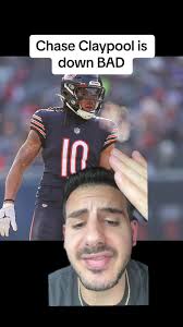 What happened to Chase Claypool? #nfl #chaseclaypool #nfl #nflfootball  #steelers #bears #dolphins #widereciever #fyp