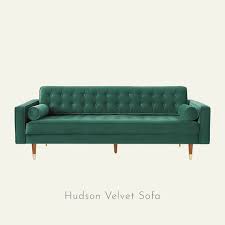Flo Velvet Sofa Video Video Modern Sofa Living Room Sofa Couch Design Velvet Sofa