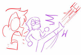 Pretend Lazerblast In This Drawing Is Me Seriously Wtf Venomous Ok Ko Cartoon Network Kos Cartoon Art